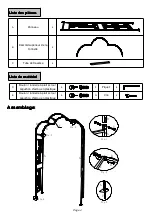 Предварительный просмотр 4 страницы Uberhaus 72255016 Assembly Instructions