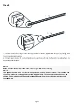 Preview for 9 page of Uberhaus 72255110 Operator'S Manual