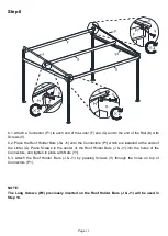 Preview for 12 page of Uberhaus 72255118 Operator'S Manual