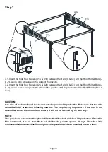 Preview for 13 page of Uberhaus 72255118 Operator'S Manual