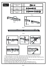 Предварительный просмотр 7 страницы Uberhaus 72255162 User Manual