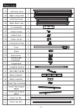 Preview for 4 page of Uberhaus 72255168 User Manual