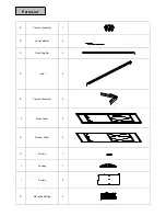 Preview for 2 page of Uberhaus 77705102 Assembly Instructions Manual