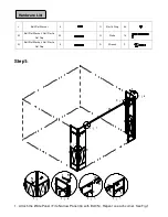 Preview for 3 page of Uberhaus 77705102 Assembly Instructions Manual