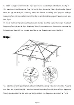 Preview for 8 page of Uberhaus 77705103 Operator'S Manual