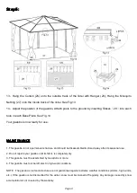 Preview for 9 page of Uberhaus 77705103 Operator'S Manual