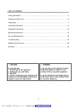 Предварительный просмотр 2 страницы Uberhaus 780-0007A Manual