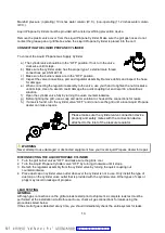 Предварительный просмотр 13 страницы Uberhaus 780-0007A Manual