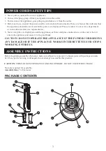 Preview for 3 page of Uberhaus 817455 User Manual