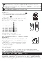 Preview for 6 page of Uberhaus 817455 User Manual