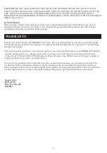 Preview for 7 page of Uberhaus 817455 User Manual