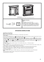 Preview for 5 page of Uberhaus 83035031 Operator'S Manual