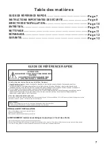 Preview for 8 page of Uberhaus 83035031 Operator'S Manual