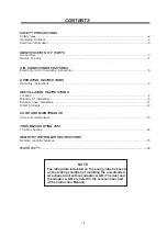 Preview for 2 page of Uberhaus 87795003 User Manual