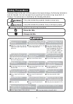 Preview for 3 page of Uberhaus 87795012 Operator'S Manual