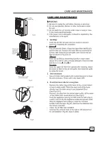 Preview for 16 page of Uberhaus 87795020 Operator'S Manual