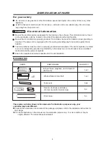 Preview for 4 page of Uberhaus 87795023 Operator'S Manual