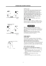 Preview for 8 page of Uberhaus 87795023 Operator'S Manual