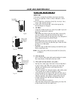 Preview for 14 page of Uberhaus 87795023 Operator'S Manual