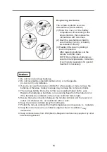 Preview for 17 page of Uberhaus 87795023 Operator'S Manual