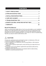 Preview for 2 page of Uberhaus 87795041 Operator'S Manual