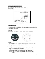 Preview for 3 page of Uberhaus 97585007 User Manual