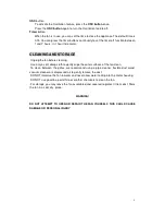 Preview for 4 page of Uberhaus 97585007 User Manual