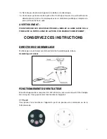 Preview for 8 page of Uberhaus 97585007 User Manual