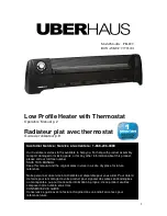 Uberhaus 97965001 Operator'S Manual preview