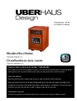 Uberhaus 97965002 Operator'S Manual preview