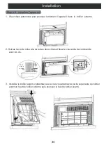 Preview for 44 page of Uberhaus GJC14BM-A3RND2I Operator'S Manual