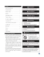 Preview for 2 page of Uberhaus HPS-C-GH Operator'S Manual