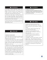 Preview for 4 page of Uberhaus HPS-C-GH Operator'S Manual