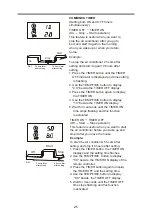 Предварительный просмотр 25 страницы Uberhaus MPG-10CRN1-BH9 User Manual