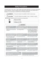 Preview for 3 page of Uberhaus MWK-06CRN1-BK2 Operator'S Manual