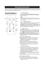 Preview for 7 page of Uberhaus MWK-06CRN1-BK2 Operator'S Manual