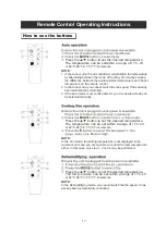 Preview for 18 page of Uberhaus MWK-06CRN1-BK2 Operator'S Manual