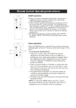 Preview for 19 page of Uberhaus MWK-06CRN1-BK2 Operator'S Manual