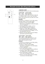 Preview for 20 page of Uberhaus MWK-06CRN1-BK2 Operator'S Manual