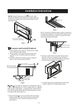 Preview for 16 page of Uberhaus MWK-15CRN1-BK2 Operator'S Manual