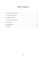 Предварительный просмотр 2 страницы Uberhaus PH-891 Operator'S Manual