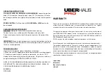 Preview for 3 page of Uberhaus PRO OSCP-30E Owner'S Manual