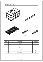 Preview for 2 page of Uberhaus RONA 74805007 Manual