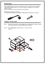 Preview for 4 page of Uberhaus RONA 74805007 Manual