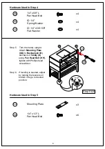 Preview for 6 page of Uberhaus RONA 74805007 Manual