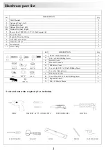 Preview for 4 page of Uberhaus SALTO 70845010 Operator'S Manual