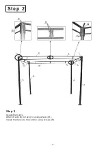 Preview for 4 page of Uberhaus Sunshelter Moderna Assembly Instructions Manual