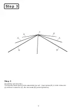 Preview for 5 page of Uberhaus Sunshelter Moderna Assembly Instructions Manual