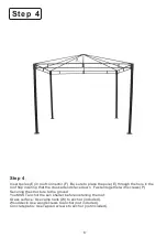 Preview for 6 page of Uberhaus Sunshelter Moderna Assembly Instructions Manual