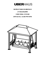 Preview for 8 page of Uberhaus SWING BED L-GZ347PST-WTN Assembly Instructions Manual